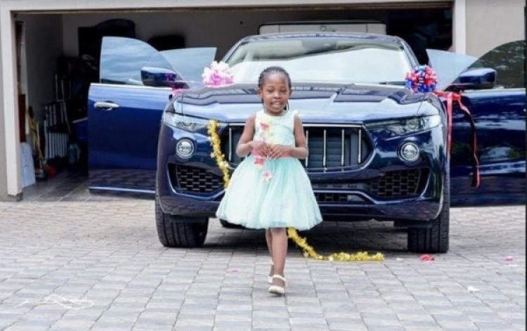 Israella the 8-year-old daughter of the controversial millionaire Prophet shepherd Bushiri Has died